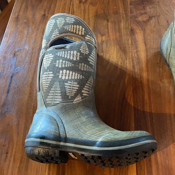 Women Bogs Fern Plimsoll - size 8 - Picture 2 of 6